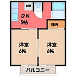 栃木市大平町西野田 2階建 築38年のイメージ