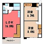 宇都宮市鶴田町 6階建 築19年のイメージ