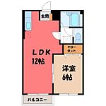 小山市乙女3丁目 2階建 築32年のイメージ