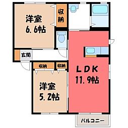 川島駅 6.2万円