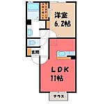 筑西市稲野辺 2階建 築12年のイメージ