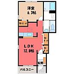 筑西市市野辺 2階建 築17年のイメージ