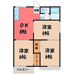 メゾン今宮 2階