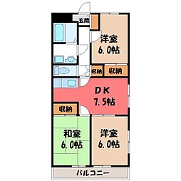 ルミエール緑 3階