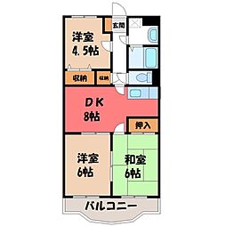 グリーンヒルズ 3階