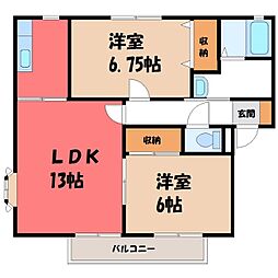 サンガーデン小山 II号館 1階