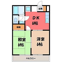 ニューメモハイツ 2階