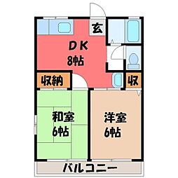 フロイデンハイム A棟 2階