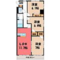 材木町ヴィラージュマンション5階10.0万円