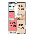 BLUETREE下戸祭2階8.2万円