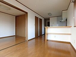 イースタンピュア 2階2LDKのリビング/ダイニング