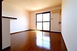 ウィルモア真岡 B 2階1LDKのリビング/ダイニング