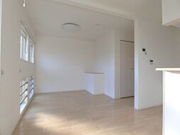 サンライズガーデン F 2階1LDKのリビング/ダイニング