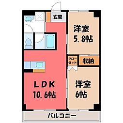 ハイグレード篠崎 II 1階/-