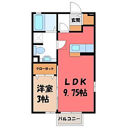 モナリエ御幸本町 2階/-