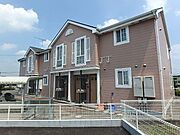 真岡駅より徒歩25分 築24年8ヶ月 2階建の賃貸物件