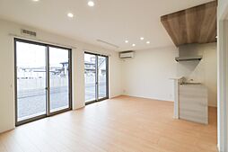 メルヴェイユ C 1階3LDKのリビング/ダイニング