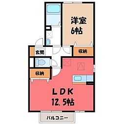 メイプルリーフ C 1階