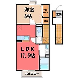 グリーンハイツ 2階