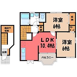 サニーフォレスト 2階