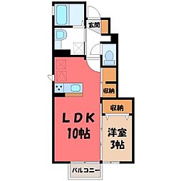 ペイサージュ Ａ 1階