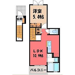 アザレア・ルパレ 2階