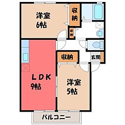セジュール下川俣 1階