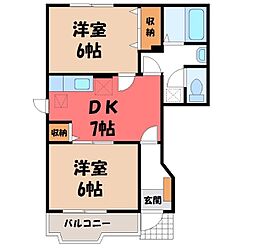 コンチェルト B 1階