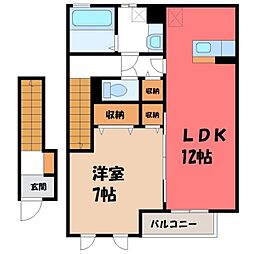 グラツィエ II 2階