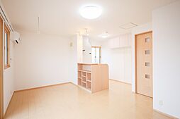 グリーンハイツ I 2階1LDKのリビング/ダイニング