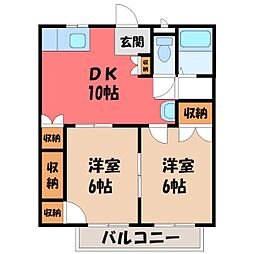 ハッピーハイツ 2階