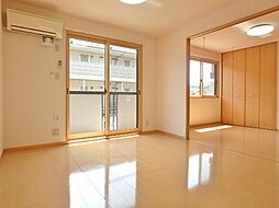 レセンテ煌 C 1階1LDKのリビング/ダイニング