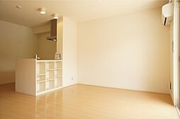 エルヴィレッジ E 1階1LDKのリビング/ダイニング