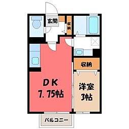 メゾン・ド・ソレイユ A 1階