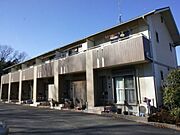 野木駅より徒歩22分 築16年1ヶ月 2階建の賃貸物件