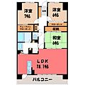 サーパスシティ桜通りパークウィング8階15.0万円