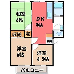 ハイツ・オーエム 2階