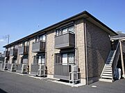 宇都宮駅よりバス28分 徒歩8分 2階 築18年10ヶ月の賃貸物件