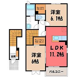 クリスティ II 2階