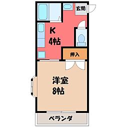 フォレストヒルズ 3階