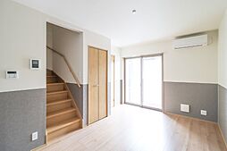 ドミール大島 VII A 1階2LDKのリビング/ダイニング