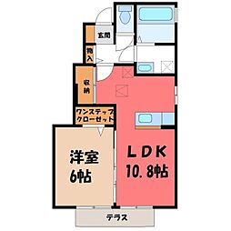 エルヴィレッジ F 1階/-