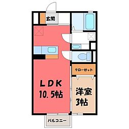 アネシス城北 A 2階