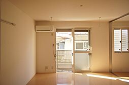 ラ・ブランシュール 1階2Kのリビング/ダイニング