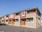 真岡駅より徒歩18分 築7年8ヶ月 2階建の賃貸物件