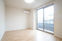 ル・パルク箱森 II 1階ワンルームのリビング/ダイニング