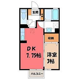 グランソレイユ A 2階