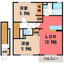 パークヒル城南 2階