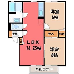 フラワーレジデンス北山 E 1階