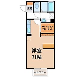 間取図画像 ワンルーム